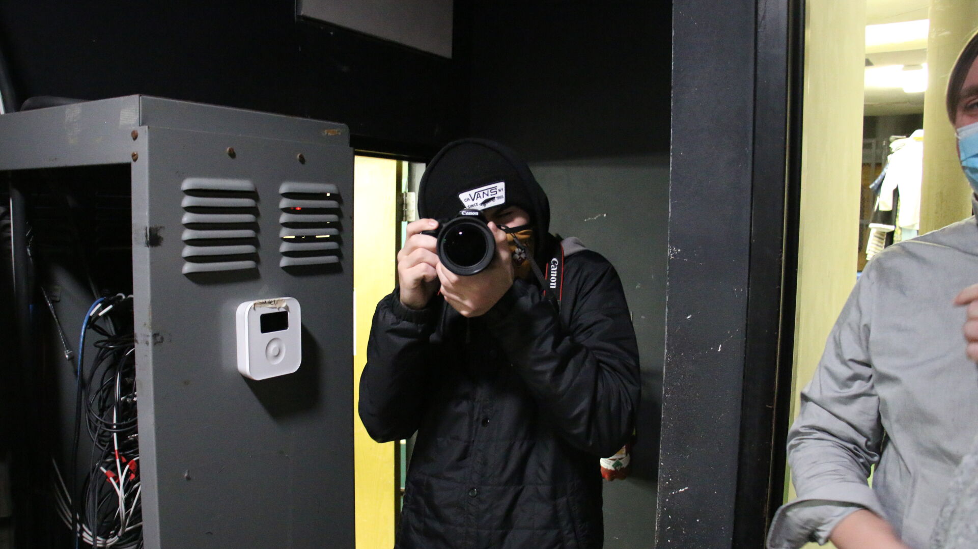 Racine Video Production Workshop behind the scenes